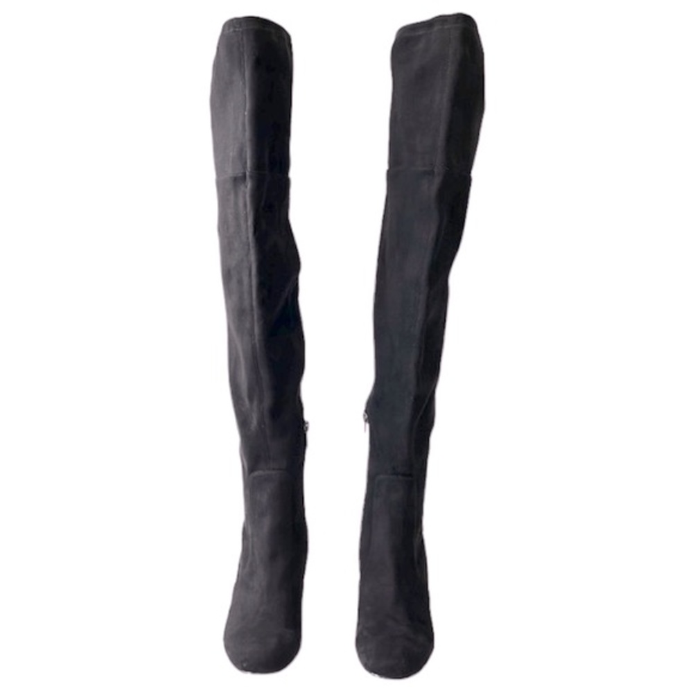 Sam Edelman 'Varona' Stretch Over- the-Knee Boots, Black, size 7.5 - Picture 6 of 16